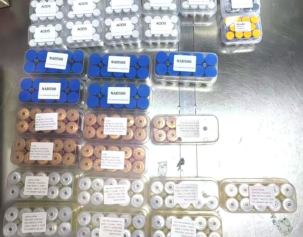 Lyophilization and QC suite